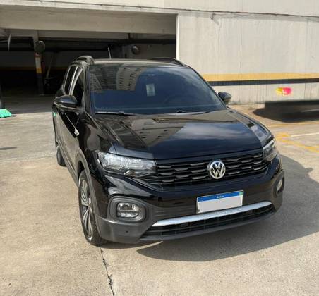 VOLKSWAGEN T-CROSS 1.0 200 TSI TOTAL FLEX COMFORTLINE AUTOMÁTICO